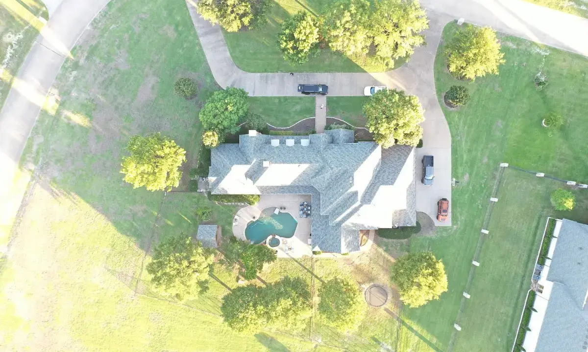 New shingle roof installation on a home in Elizabeth